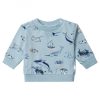 NOPPIES - Chandail bergen - Blue fog & Drawstring