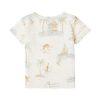 NOPPIES - T-shirt Baraga - Whisper white – Image 3