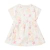 NOPPIES - Robe Comstock - Whisper white