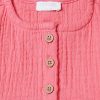 NOPPIES - Robe Chambery - Camelia rose – Image 3