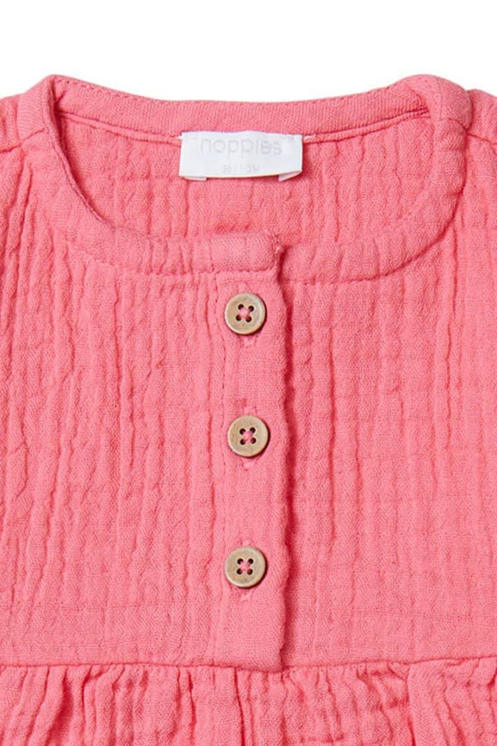 NOPPIES - Robe Chambery - Camelia rose – Image 3