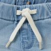 NOPPIES - Short Bayport en denim - Light blue – Image 2