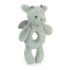 JELLYCAT - Hochet dragon  6" – Image 3