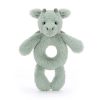 JELLYCAT - Hochet dragon  6"