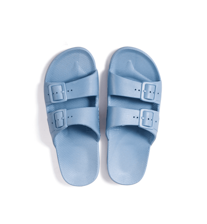 FREEDOM MOSES - Sandale slipper pour adulte - Lagoon