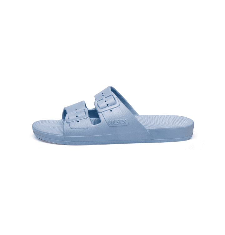 FREEDOM MOSES - Sandale slipper pour adulte - Lagoon – Image 2