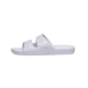 FREEDOM MOSES - Sandale slipper pour adulte - White – Image 2