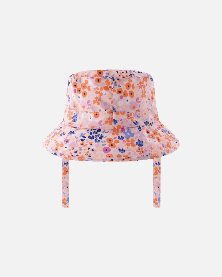 DEUX PAR DEUX - Chapeau de plage à imprimé de fleurs, Lavande – Image 3