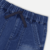 DEUX PAR DEUX - Short en denim extensible pour bébé, Marine – Image 3