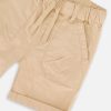 DEUX PAR DEUX - Short en sergé extensible, Beige – Image 4