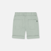 DEUX PAR DEUX - Short en sergé extensible pour bébé, Vert sauge – Image 2