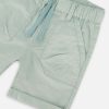 DEUX PAR DEUX - Short en sergé extensible pour bébé, Vert sauge – Image 3