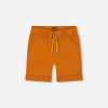 DEUX PAR DEUX - Short en sergé extensible, Orange brûlé