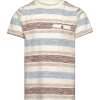 EN-FANT - T-shirt à rayures - Eggnog