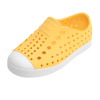 NATIVE - Souliers Jefferson Child, Jaune ananas et blanc coquille