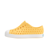 NATIVE - Souliers Jefferson Child, Jaune ananas et blanc coquille – Image 2