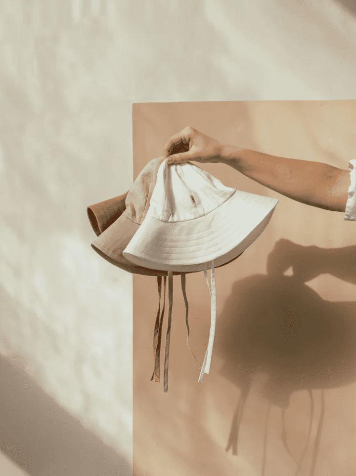 LES PETITES NATURES - Chapeau soleil - Avoine – Image 2