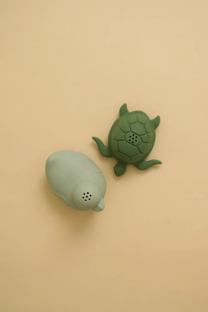 MINIKA - Jouets pour le bain, Canard et tortue - Leaf et sauge – Image 2