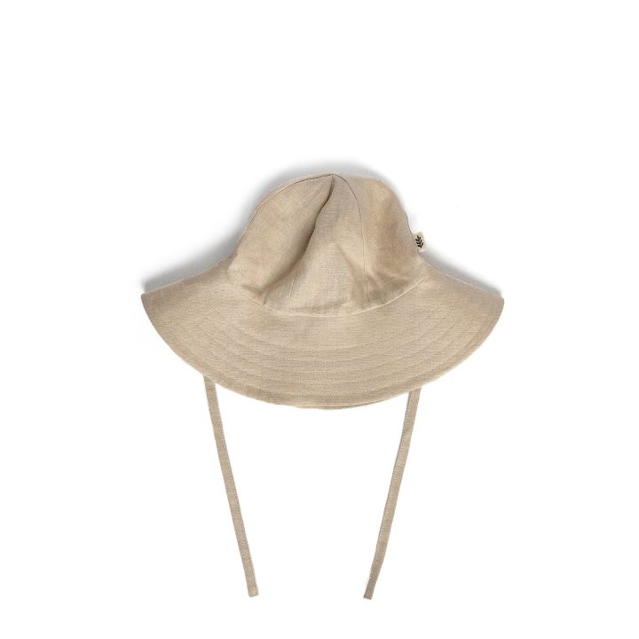 LES PETITES NATURES - Chapeau soleil - Avoine
