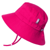 JAN & JUL - Chapeau bucket, Rose fluo
