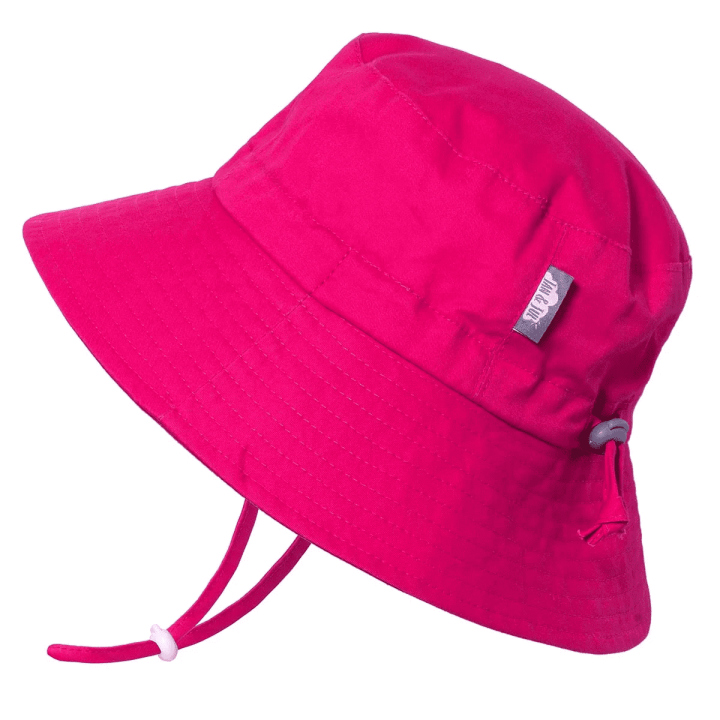 JAN & JUL - Chapeau bucket, Rose fluo