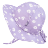 JAN & JUL - Chapeau Floppy, Mauve daisy