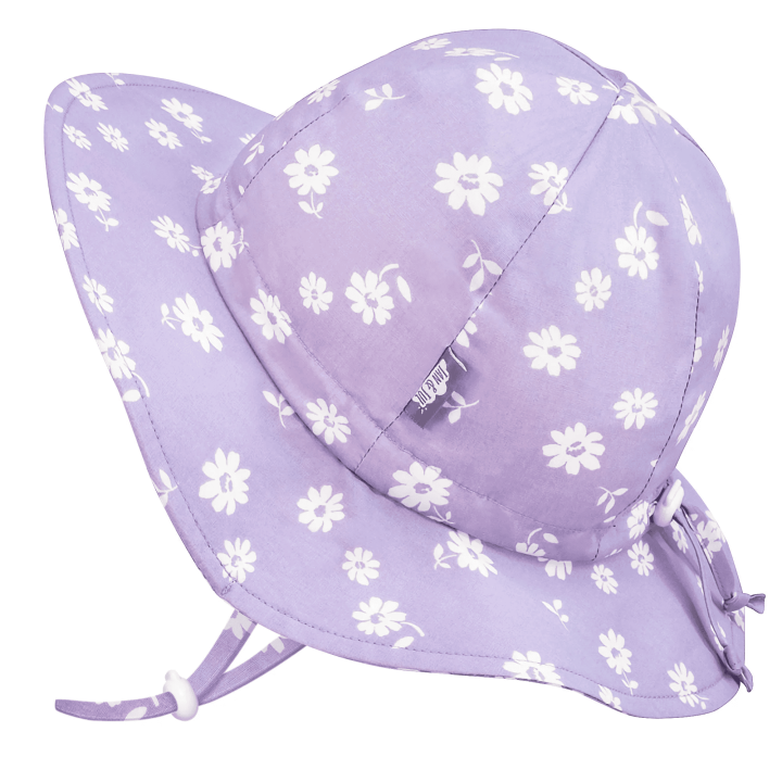 JAN & JUL - Chapeau Floppy, Mauve daisy