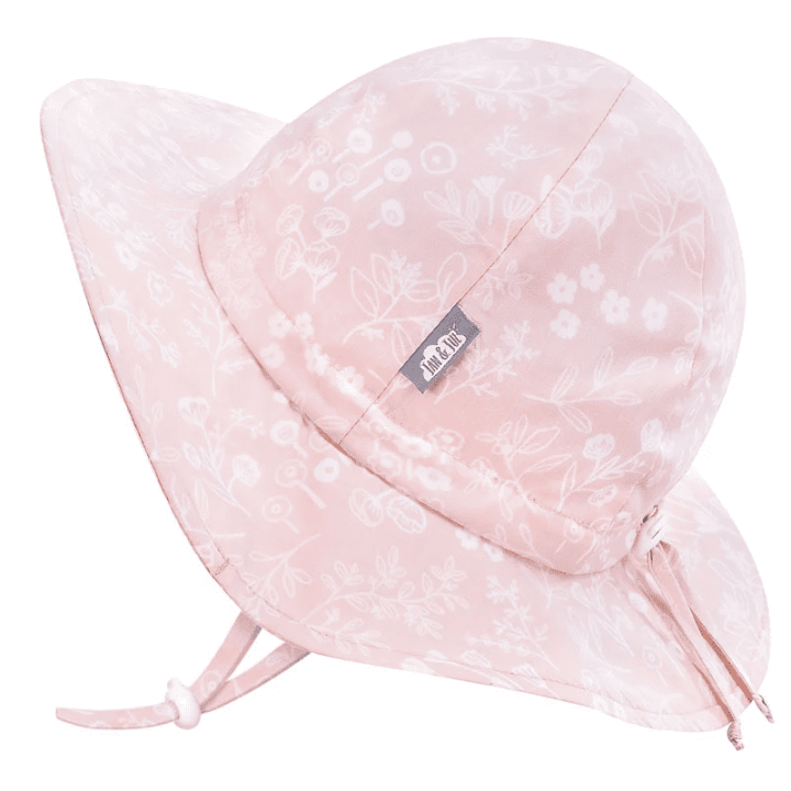 JAN & JUL - Chapeau Floppy, Fleur des prairies