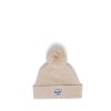 Herschel - Tuque beanie pompom, Beige