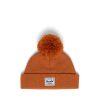 Herschel - Tuque beanie pompom, Caramel