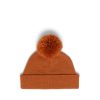 Herschel - Tuque beanie pompom, Caramel – Image 2