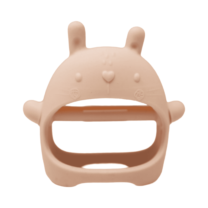 LOULOU LOLLIPOP - Mitaine de dentition, Bunny