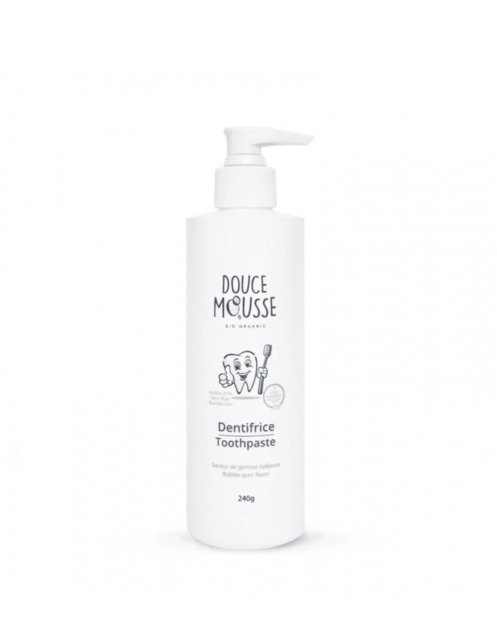 DOUCE MOUSSE - DOUCE MOUSSE - DENTIFRICE GOMME BALLOUNE 240G