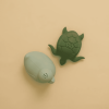 MINIKA - Jouets pour le bain, Canard et tortue - Leaf et sauge