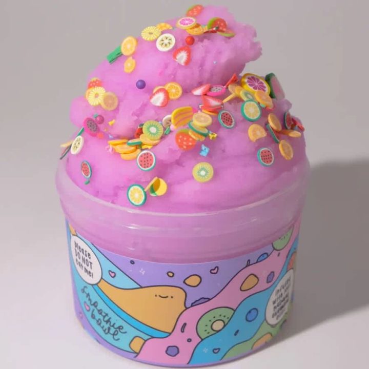 SONRIA SLIME - Slime Parfumée, 7oz, Bol de Smoothie