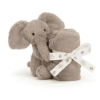 JELLYCAT - Toutou-Doudou  Éléphant Smudge