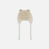 DEUX PAR DEUX - Bonnet En Tricot Avec Oreilles Beige – Image 2