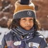 DEUX PAR DEUX - Bonnet En Tricot Gris, Épice Et Sauge – Image 2