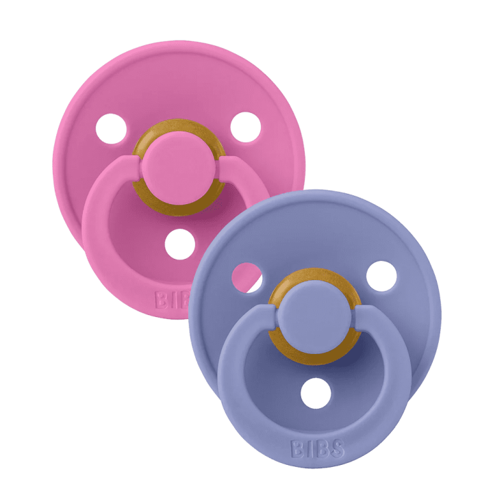 Suce bibs - Bubblegum/Peri