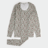PETIT LEM - Ensemble pyjama en jersey à imprimé de framboisiers pour femme