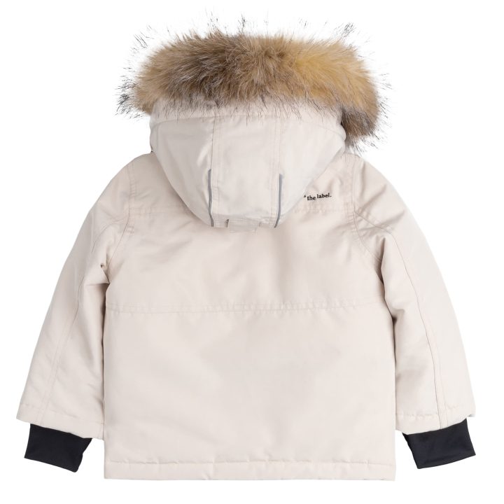 MILES - Parka à capuche en bouleau – Image 2