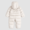 MILES -  Combinaison de neige blanc cassé pour bébé – Image 2