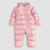 MILES -   Combinaison de neige rose pour bébé