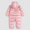 MILES -   Combinaison de neige rose pour bébé – Image 2