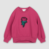 MILES THE LABEL -Ensemble 2 pièces rose sur magenta bébé – Image 3