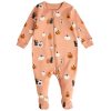 PETIT LEM - Imprimé saison effrayante sur Apple Blossom Sleeper