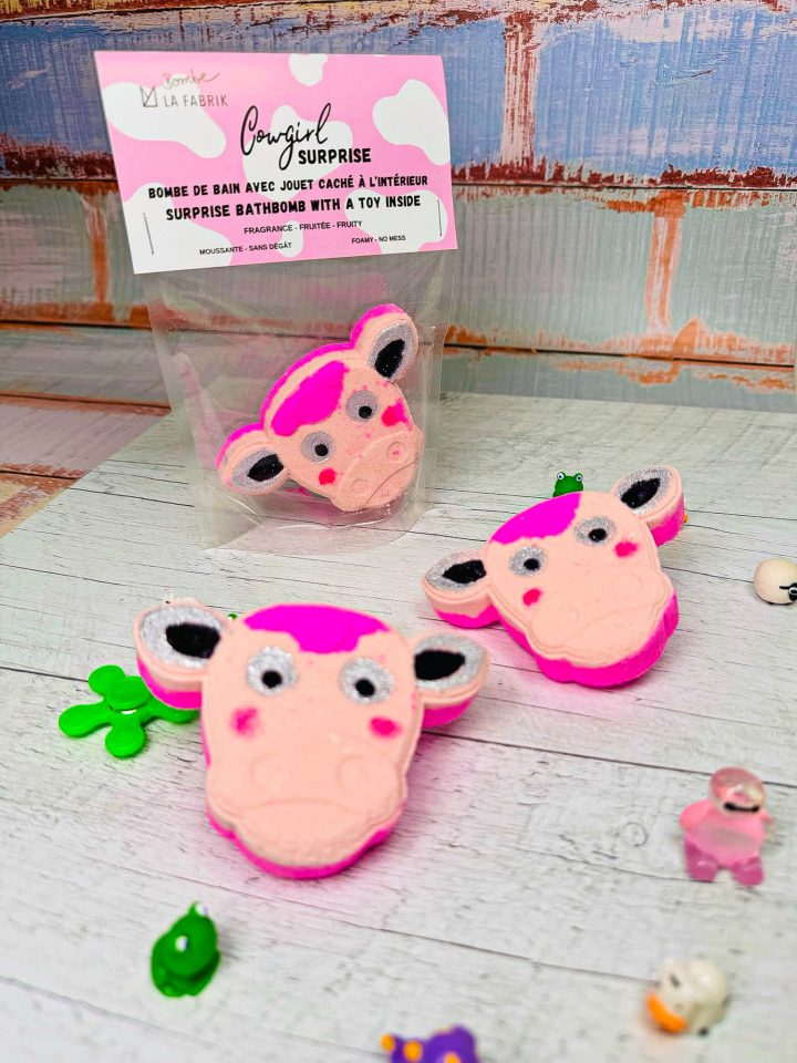 LA FABRIK  - Bombe de bain surprise - Cowgirl