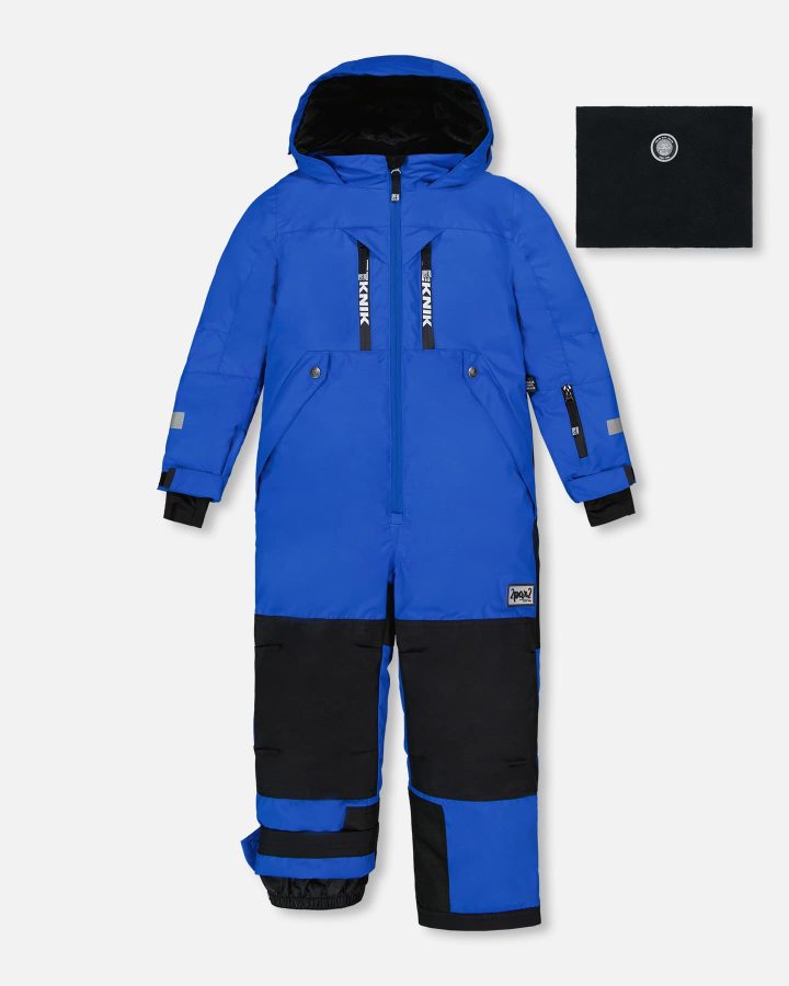 DEUX PAR DEUX - Habit de neige TEKNIK une-pièce bleu royal