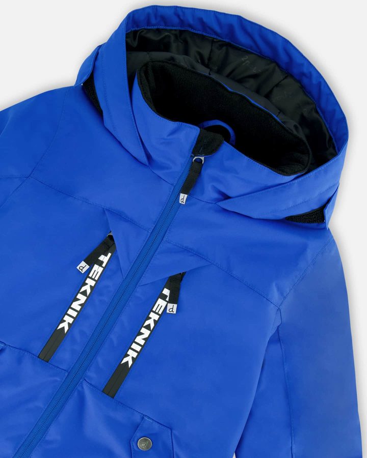 DEUX PAR DEUX - Habit de neige TEKNIK une-pièce bleu royal – Image 3