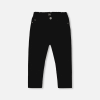 DEUX PAR DEUX - Pantalon en sergé extensible noir